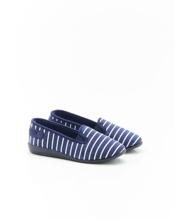 Chaussons rayés