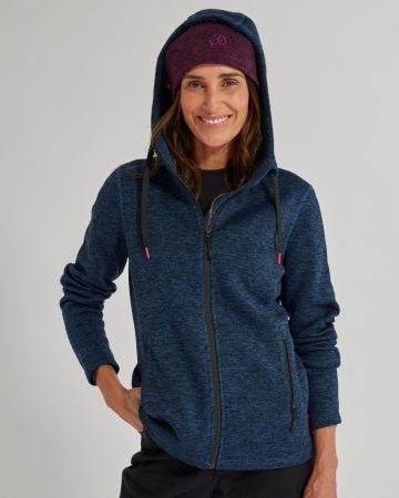 Veste polaire à capuche Thermolactyl femme