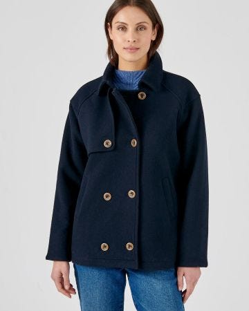 Manteau court doublé Thermolactyl