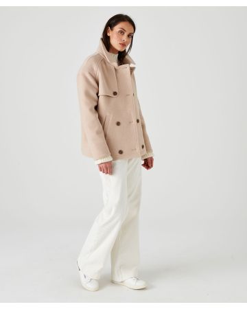 Manteau court doublé Thermolactyl