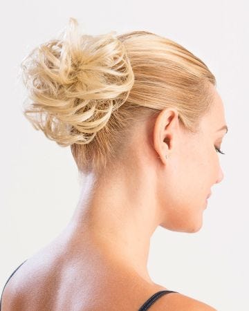 Pince chignon postiche