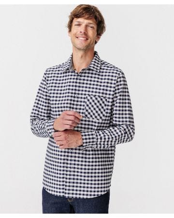 Chemise carreaux