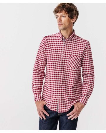 Chemise carreaux