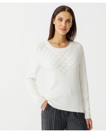 Pull ajouré