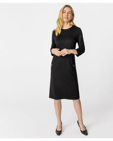 Robe maille milano jacquard