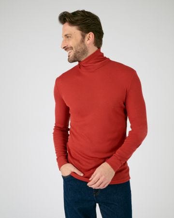 Sous-pull Thermolactyl col roulé 