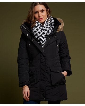 Parka matelassée à capuche