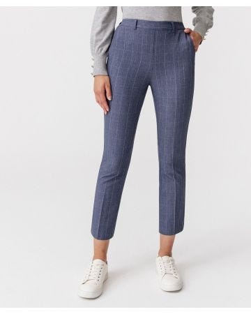 Pantalon 7/8ème bi-stretch