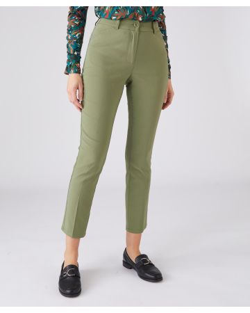 Pantalon 7/8ème tissu souple stretch
