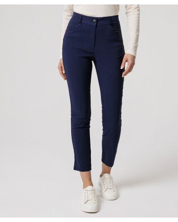 Pantalon 7/8ème tissu souple stretch
