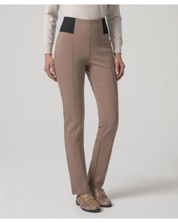 Pantalon maille milano stretch