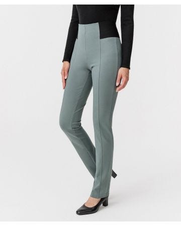 Pantalon maille milano stretch