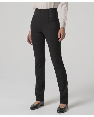 Pantalon maille milano stretch