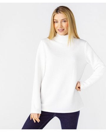 Sweat-shirt jacquard