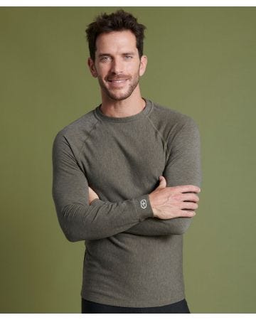 T-shirt col rond Comfort Thermolactyl 4 homme