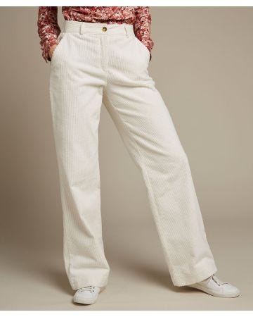 Pantalon velours grosses côtes