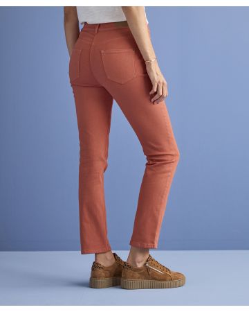 Jean slim 7/8ème 5 poches Perfect Fit by Damart