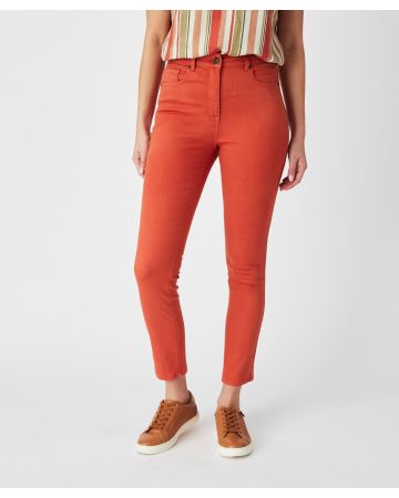 Jean slim 7/8ème 5 poches Perfect Fit by Damart