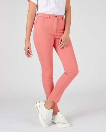 Slim 7/8ème taille haute Perfect Fit by Damart