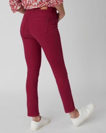 Jean slim 7/8ème 5 poches Perfect Fit by Damart