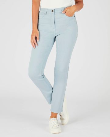 Jean slim 7/8ème 5 poches Perfect Fit by Damart