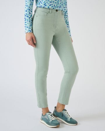 Jean slim 7/8ème 5 poches Perfect Fit by Damart