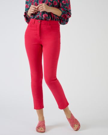 Jean slim 7/8ème 5 poches Perfect Fit by Damart