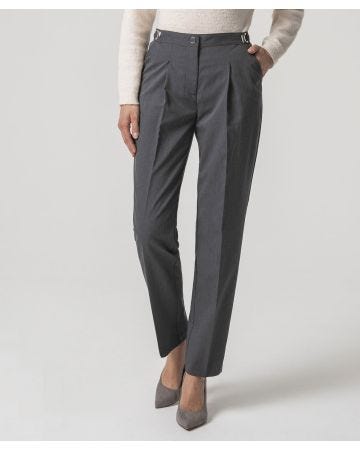 Pantalon ceinture réglable, 2 statures