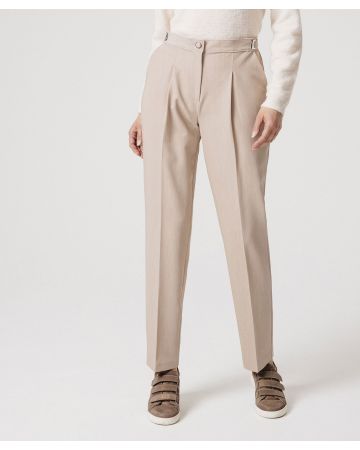 Pantalon ceinture réglable, 2 statures