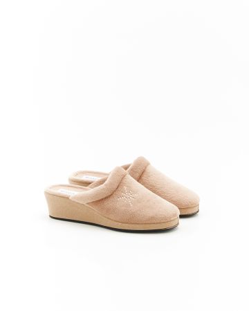 Mules fantaisie strassée