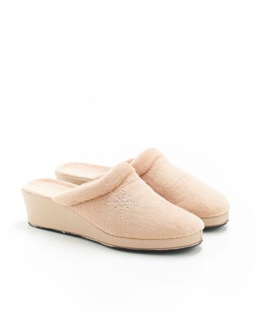 Mules fantaisie strassée