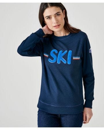 Sweat SKI femme