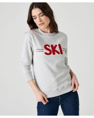 Sweat SKI femme