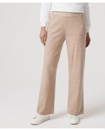 Pantalon chaud en maille