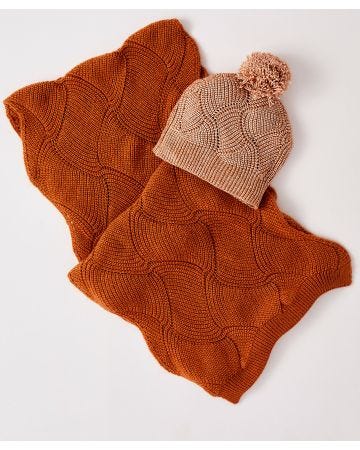 Bonnet maille recyclée
