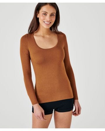 T-shirt manches longues Thermolactyl invisible