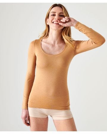 T-shirt manches longues Thermolactyl invisible