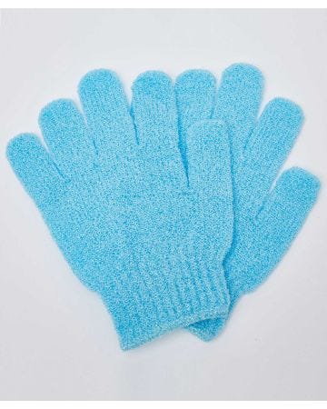 Lot de 2 gants exfoliants