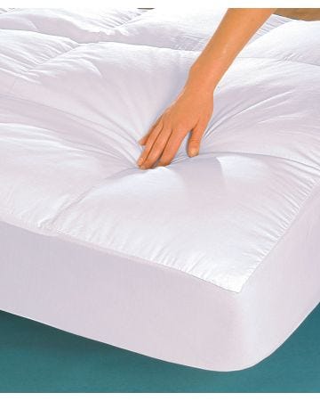 Surmatelas confort de luxe