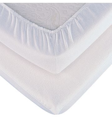 Protège-matelas molleton pur coton gratté 2 faces BI-OME®