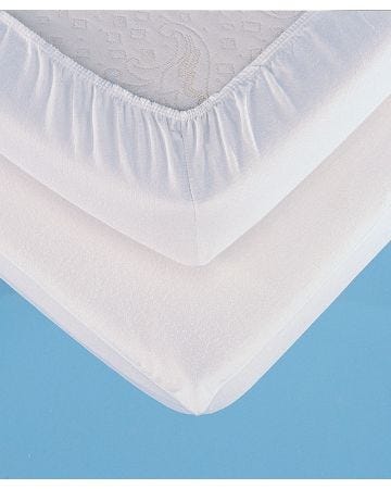 Protège-matelas molleton luxe pur coton imperméable PVC, BI-OME®