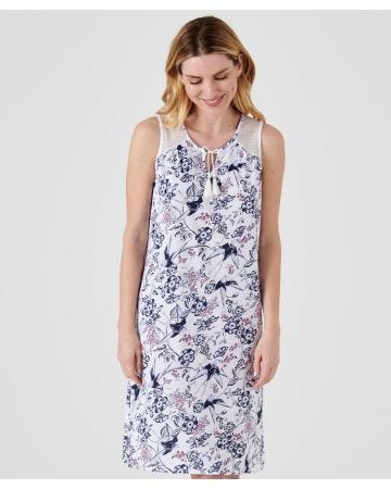Chemise de nuit maille Climatyl, sans manches