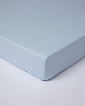 Drap housse pur coton.