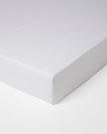Drap housse polycoton.