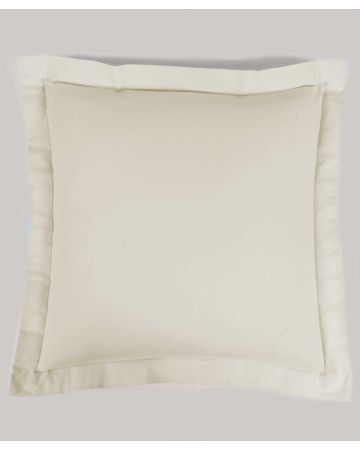 Taies d'oreiller pur coton.