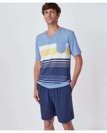 Pyjashort manches courtes, Climatyl
