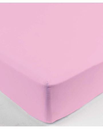Drap-housse jersey pur coton peigné