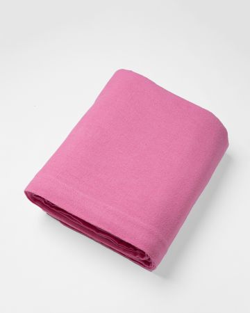 Drap de dessus flanelle unie