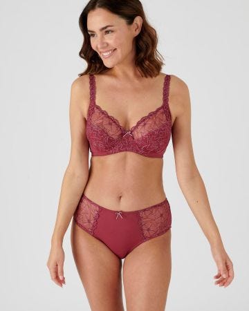 Soutien-gorge armatures brodé BELLA de Damart