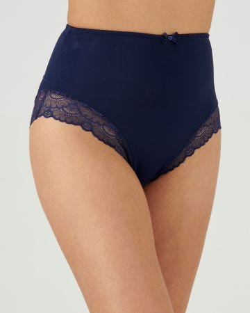 Culotte maxi ventre plat